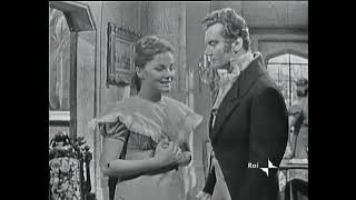 Sceneggiato Rai quotOrgoglio e Pregiudizioquot 1957 con Franco Volpi Virna Lisi STofano Elsa Merlini [upl. by Rivalee565]