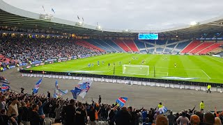 Dessers Keeps Scoring  Rangers 20 St Johnstone  Stadium Atmosphere amp Reaction [upl. by Marlene]