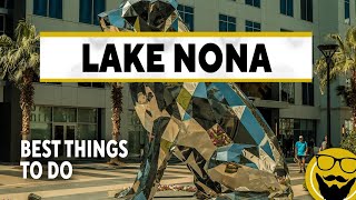 Best Things to Do in Lake Nona Florida for 2022  Boxi Park Town Center Glass House [upl. by Atinyl]