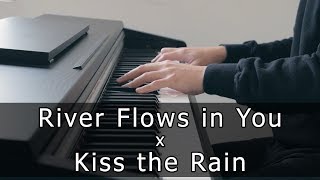 Yiruma  River Flows in You x Kiss the Rain Piano Cover by Riyandi Kusuma [upl. by Onitrof]