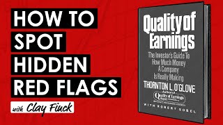 Quality of Earnings Uncovering Hidden Red Flags in Stocks w Clay Finck TIP672 [upl. by Yrak953]