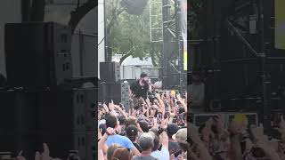 foals performing ‘What Went Down’ at lollapalooza 🤟✨ [upl. by Zebulon]