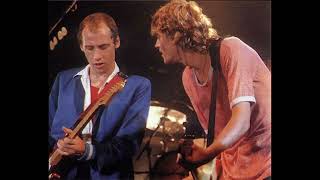 Skateaway  Dire Straits  Wertcher festival 5th July 1981 [upl. by Ahen]