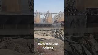 Ride On Horseshoe Dam Arizona arizona [upl. by Lebam]