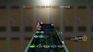 Clone Hero Evanescence  Bring Me to Life 100 [upl. by Kessler]