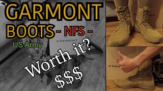 Need new Army Boots GARMONT T8 NFS  Honest User Review [upl. by Nallek]