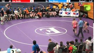 152 Joe Smith vs Trey Meyer [upl. by Leduar]