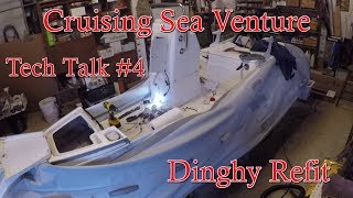 Boat Life  our car is a boat and it gets a make over  Cruising Sea Venture  EP 23 [upl. by Neddy829]