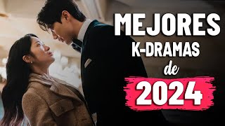 ¡Los 10 DRAMAS Mejor Calificados de 2024 que NO CONOCES [upl. by Anaira]