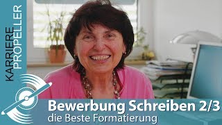 Bewerbung Schreiben 23 die Beste Formulierung [upl. by Cody]