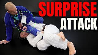 How To Do SURPRISE ARMBAR FROM Back Step  BJJ MustKnow Moves [upl. by Larine]