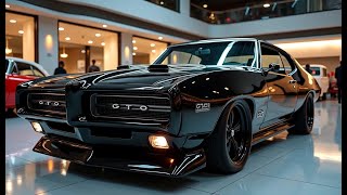 quot2025 Pontiac GTO Full Review – Classic Power Meets Modern Innovationquot [upl. by Etteinotna769]