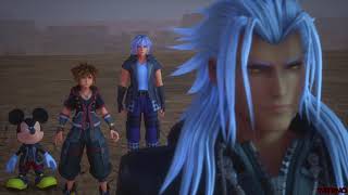 Kingdom Hearts 3  Boss Ansem Young Master Xehanort amp Xemnas [upl. by Lainahtan667]