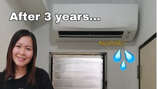 Daikin DSmart 15hp Inverter tumutulo yung water sa indoor unit [upl. by Wahkuna379]