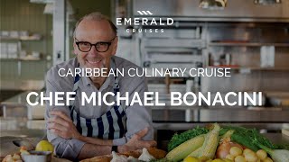 Taste of Paradise Celebrity Chef Michael Bonacinis Luxury Caribbean Yacht Cruise Experience [upl. by Nahn270]