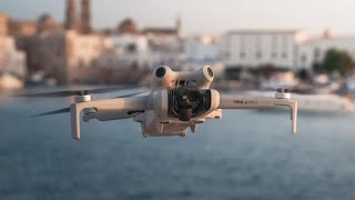 DJI unveils Mini 4 Pro quadcopter 48MP camera 4K OcuSync 40 starting 759 [upl. by Agee801]