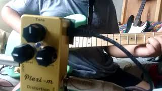 Mosky plexi M distortion sound test [upl. by Attena]