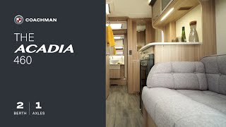 Coachman caravan Acadia 460 [upl. by Enaerb]