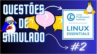 Linux Essentials  Simulado 2 [upl. by Cohl]