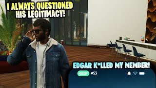 Nino Hears About Dundee Joining Hades amp Info on Edgar Being a Rat  NoPixel RP  GTA RP [upl. by Heidi189]