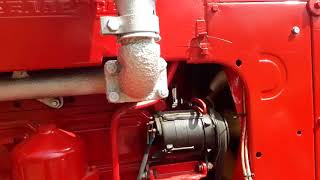 MTZ 50 motor hang MTZ 50 engine sound [upl. by Ilesara970]