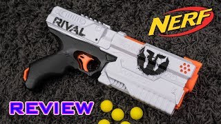 REVIEW Nerf Rival Kronos XVIII500  Phantom Corps Edition [upl. by Doniv610]