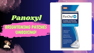 “PanOxyl PM Blemish Aftercare Patches  Unboxing amp Detailed Overview”😱 [upl. by Orsola]