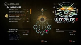 The Witcher 2 Como conseguir la Armadura de VRAN [upl. by Ecad199]