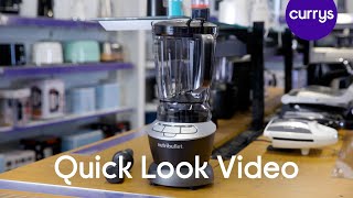 NUTRIBULLET Blender  Quick Look [upl. by Abdu]