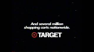 1995 Target quotDesigned to hug the cornersquot TV Commercial [upl. by Hecker]