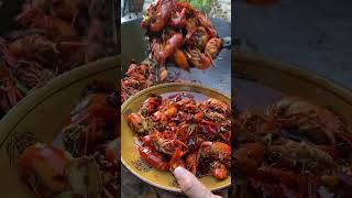 【ASMR MUKBANG】：CRAYFISH LOVE TO EAT PORK LIVER I LOVE TO EAT CRAYFISH [upl. by Marylin]