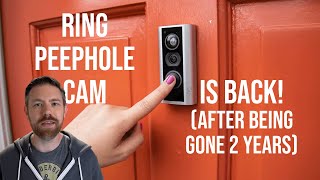 Ring Peephole Cam AnnouncedAGAIN [upl. by Nahtaneoj]