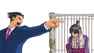 Basically Ace Attorney [upl. by Tlevesor]