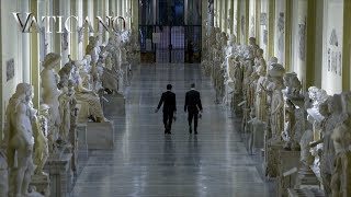 Inside the Vatican Museums  EWTN Vaticano Special [upl. by Azila801]