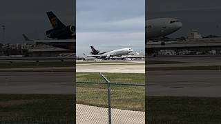 MD11 landing at SDF [upl. by Lesde]