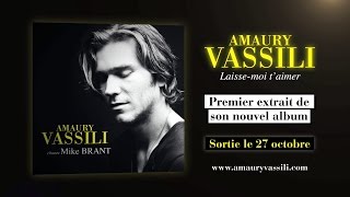 Amaury Vassili  Laissemoi taimer Official Lyrics video [upl. by Legyn876]