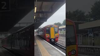 387201 departs Havant for Southampton Central [upl. by Nylyak38]