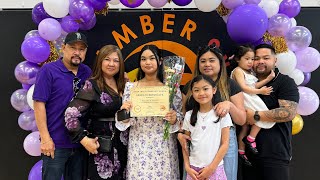 Karmina’s Middle School Graduation  June 27 2024 [upl. by Gnehp590]