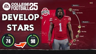 How Player Progression Works in EA College Football 25 [upl. by Paryavi]