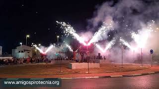 Fuegos Artificiales Monumento Pirotecnicos de Godella Valencia 19 Octubre 2024 [upl. by Itsim]