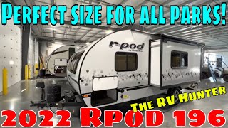 2022 RPod 196  Small RV  Perfect for 13 people  RV Review [upl. by Frodin]