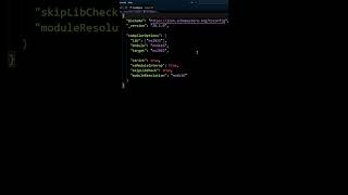 Use TypeScript Base in Nodejs Projects shorts nodejs typescript [upl. by Veal]