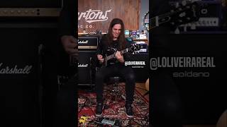 Kiko Loureiro Epiphone SG  Boss SD1 guitar guitarist kikoloureiro [upl. by Dlabihcra]