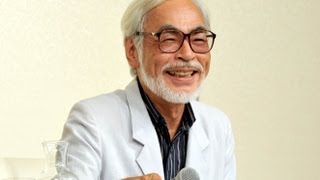 Hayao Miyazaki announces his retirement [upl. by Yemiaj865]