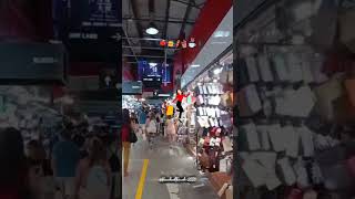 Bugis Street Singapore singapore bugisstreet travel traveling shorts shortvideo night fyp [upl. by Aihtyc]