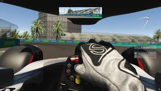 2022 Jeddah Street Circuit Hotlap Assetto Corsa Mods [upl. by Ailey]