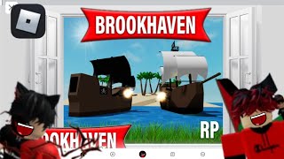 Me and Faykeen have to rob and get banned  Roblox  Brookhaven [upl. by Weatherley349]