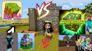 Jai trouvé le MEILLEUR Jeu MASTERCRAFT VS MINECRAFT 2 [upl. by Haggar735]