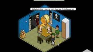 Habbo Hotel Safety Movie [upl. by Menendez596]