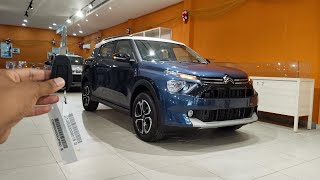 Citroen C3 Aircross😍2024 5 Seater Detail Review viral [upl. by Oirasor]